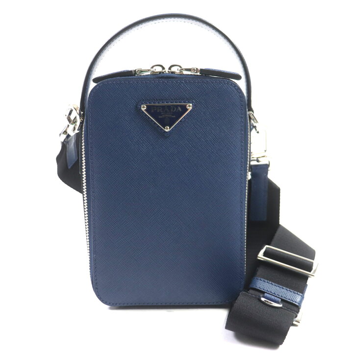楽天市場】極美品▽PRADA プラダ 2VH067 ブリック サフィアーノ/レザー 