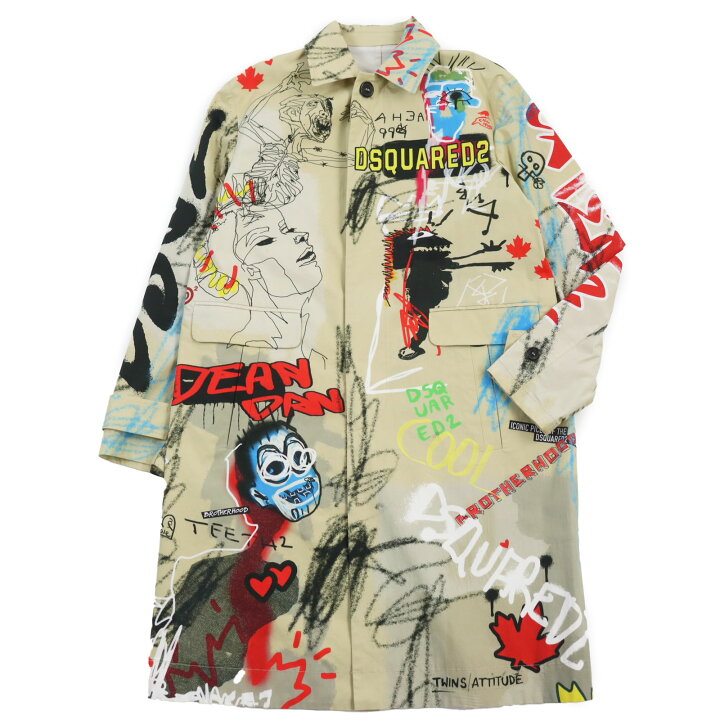 楽天市場】極美品○DSQUARED2 ディースクエアード 22SS S74AA0248 