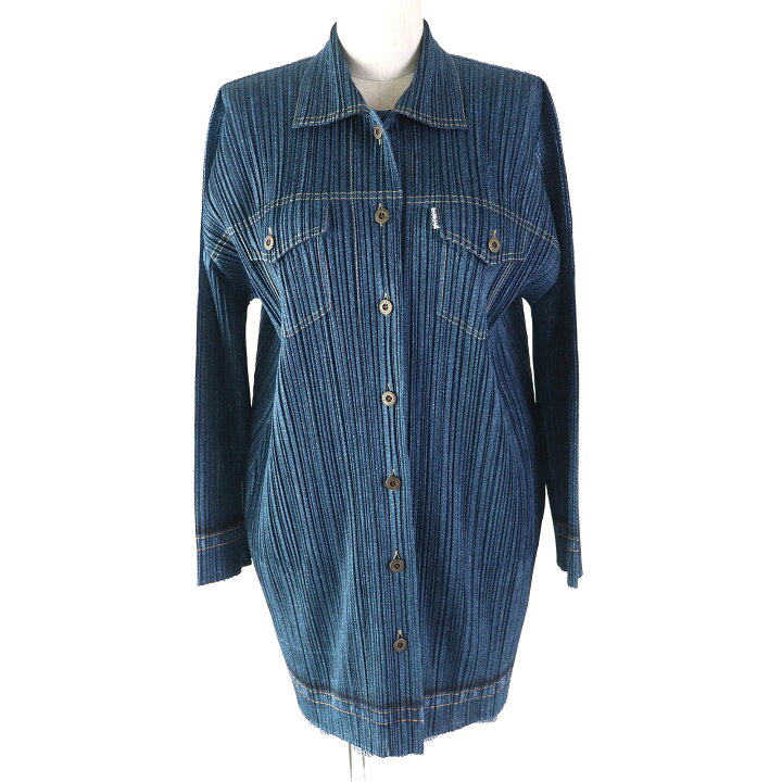 極美品☆PLEATS PLEASE プリーツプリーズ イッセイミヤケ PP22-JE814  