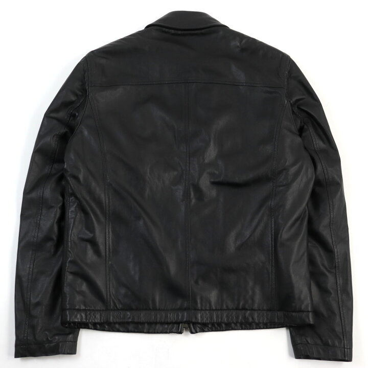 楽天市場】美品○KIRED キーレッド JEFF/66500 ラムレザー 裏地ニット 