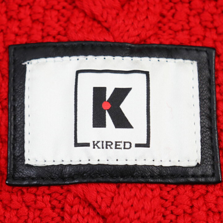 楽天市場】美品○KIRED キーレッド JEFF/66500 ラムレザー 裏地ニット  