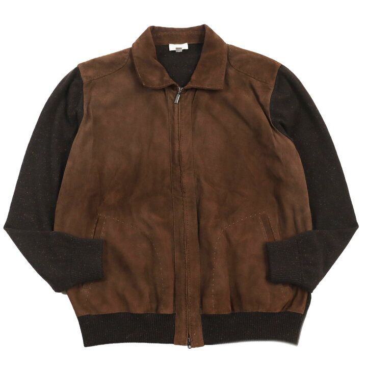 楽天市場】美品○Brioni ブリオーニ カシミヤ100％ スウェードレザー 