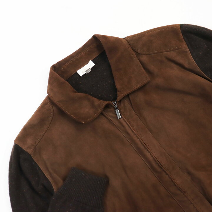 楽天市場】美品○Brioni ブリオーニ カシミヤ100％ スウェードレザー 