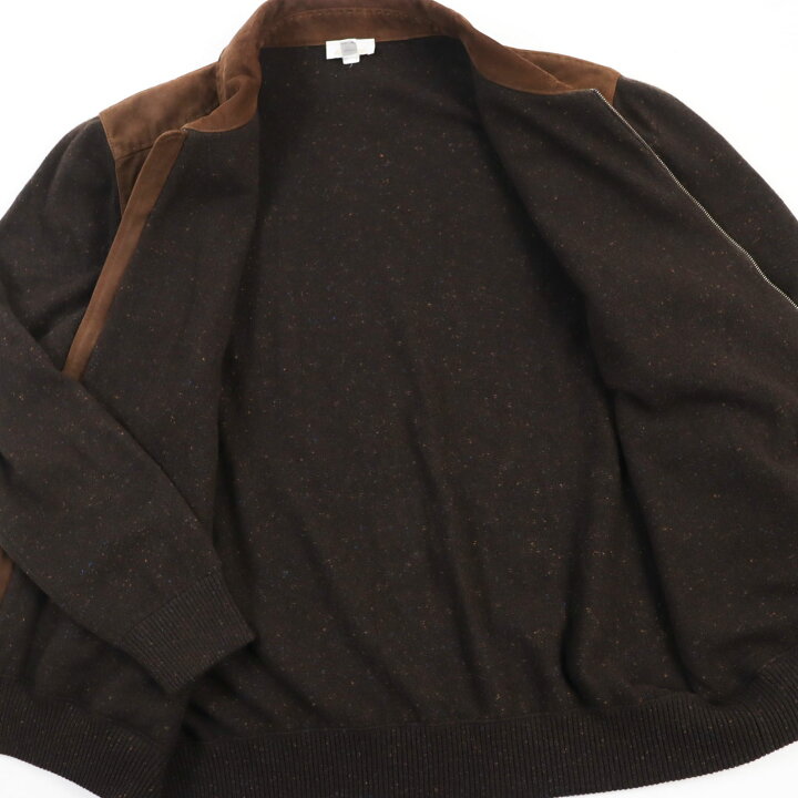 楽天市場】美品○Brioni ブリオーニ カシミヤ100％ スウェードレザー 