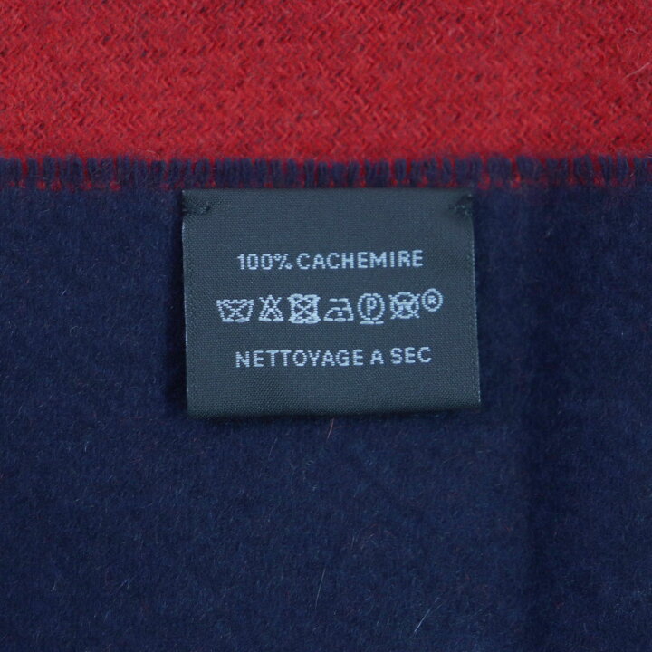 楽天市場】極美品▽HERMES エルメス H258091S カシミヤ100% MARINE  