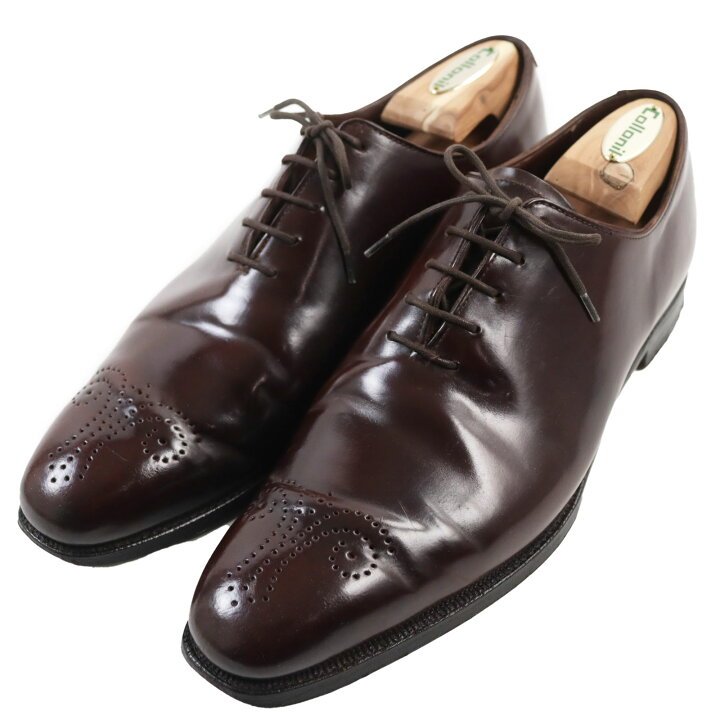 楽天市場】良品○CROCKETT&JONES クロケットアンドジョーンズ WEYMOUTH 