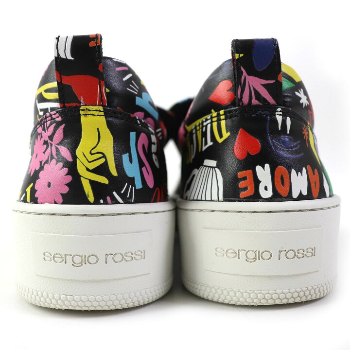 楽天市場】美品△Sergio Rossi セルジオロッシ 2022年製 A79290 レザー  