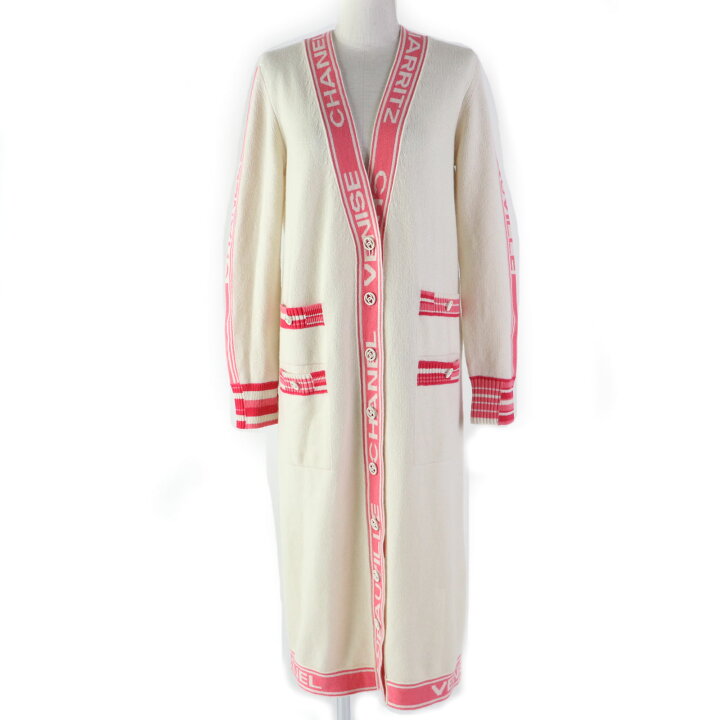 楽天市場】極美品☆CHANEL シャネル P60732 カシミヤ ココマークボタン  