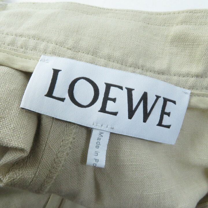 楽天市場】未使用品☆LOEWE ロエベ Paulas Ibiza S616344X02 リネン混 