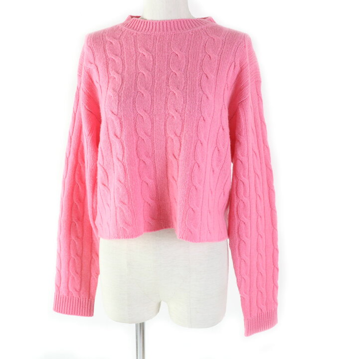 楽天市場】未使用品◎MIUMIU ミュウミュウ 22AW MML645 ROUND NECK 