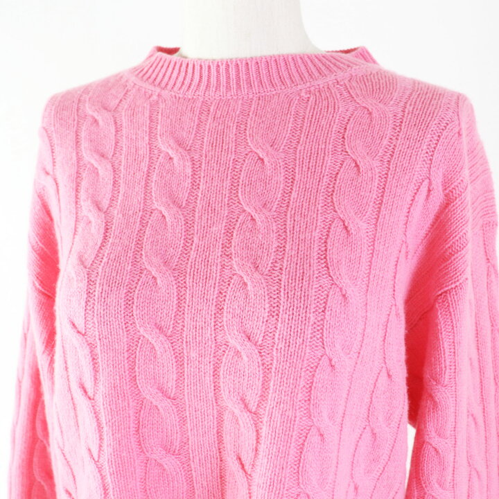 楽天市場】未使用品◎MIUMIU ミュウミュウ 22AW MML645 ROUND NECK 