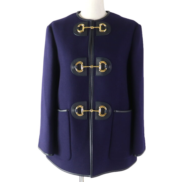 楽天市場】未使用品☆GUCCI グッチ 602562 ホースビット金具付 レザー 