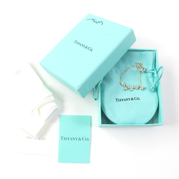 楽天市場】美品☆TIFFANY&Co. ティファニー オリーブ リーフ ヴァイン 