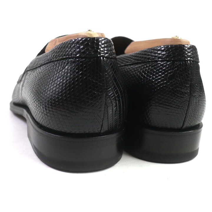 楽天市場】未使用品▽CARMINA カルミナ リザード Uチップ レザー 
