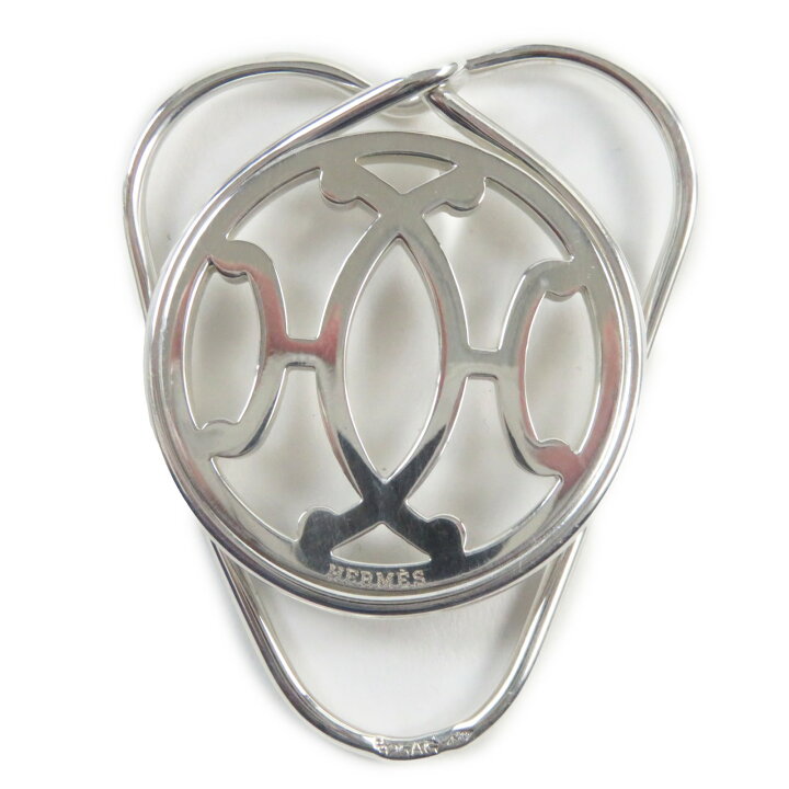 楽天市場】美品○HERMES エルメス キス SV925 Hモチーフ 