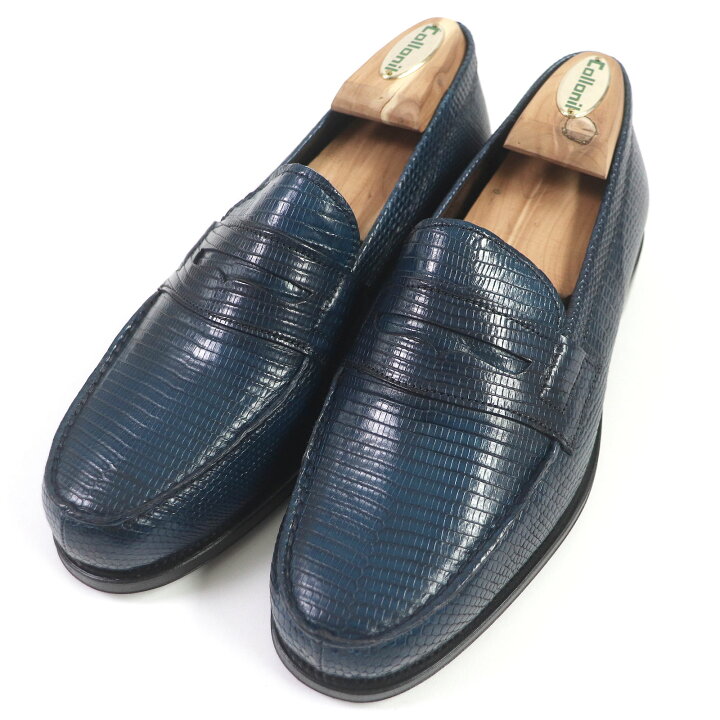 楽天市場】未使用品□CARMINA カルミナ リザードレザー グッドイヤー  