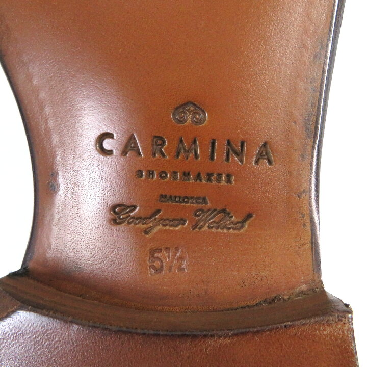 楽天市場】未使用品□CARMINA カルミナ リザードレザー グッドイヤー 