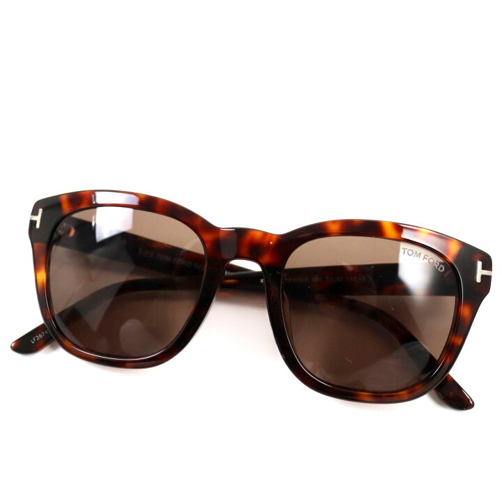 楽天市場】良品○TOM FORD トムフォード TF676-F Eugenio ロゴ入り T字 