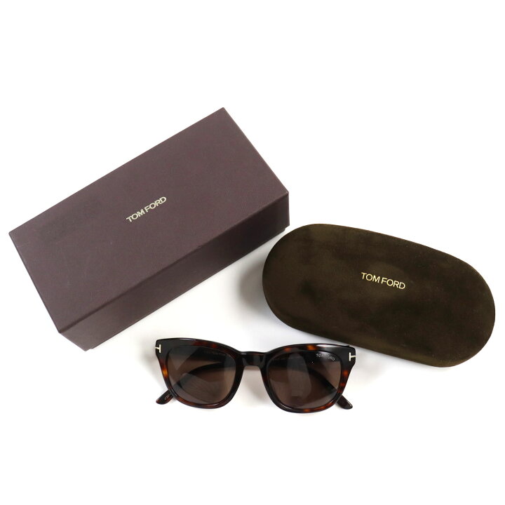 楽天市場】良品○TOM FORD トムフォード TF676-F Eugenio ロゴ入り T字 