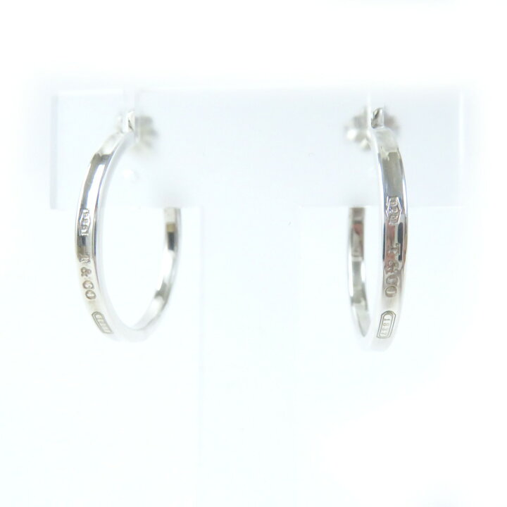 楽天市場】美品☆TIFFANY&Co. ティファニー 1837 ナローフープ AG925 