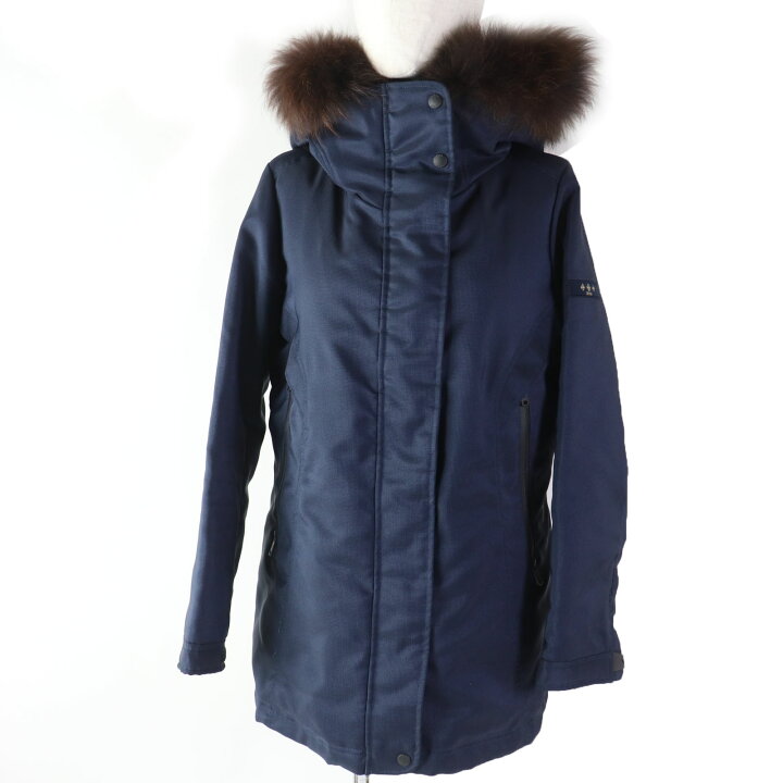楽天市場】美品☆TATRAS タトラス LTA16A4499 DUCALE ラクーンファー 