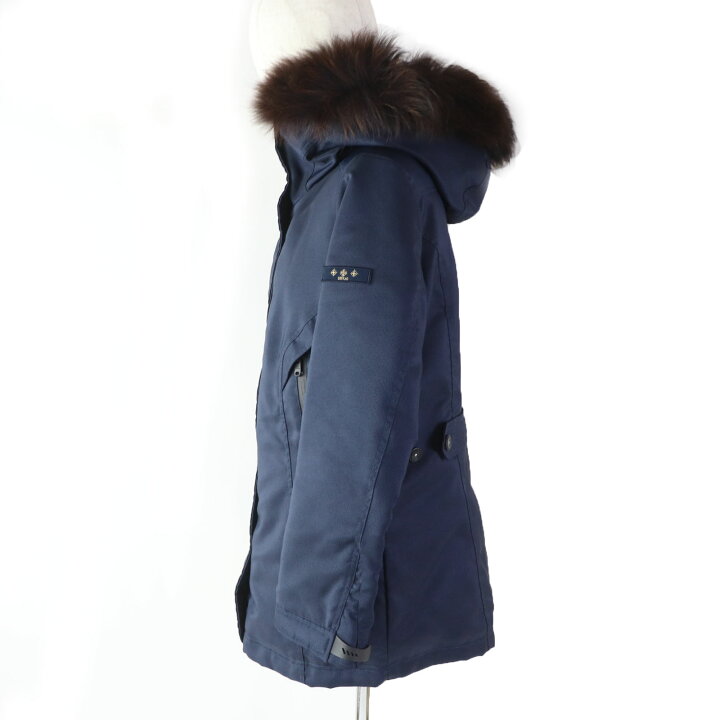 楽天市場】美品☆TATRAS タトラス LTA16A4499 DUCALE ラクーンファー 