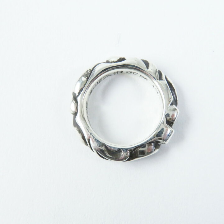 楽天市場】極美品◎CHROME HEARTS クロムハーツ SV925 希少サイズ SCRL 