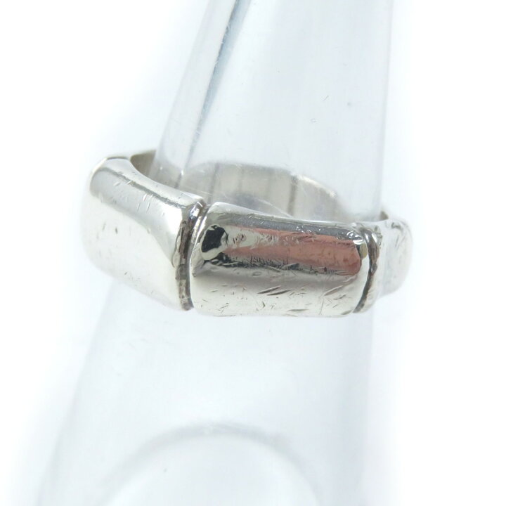 楽天市場】良品☆GUCCI グッチ SV925 バンブー リング 指輪  