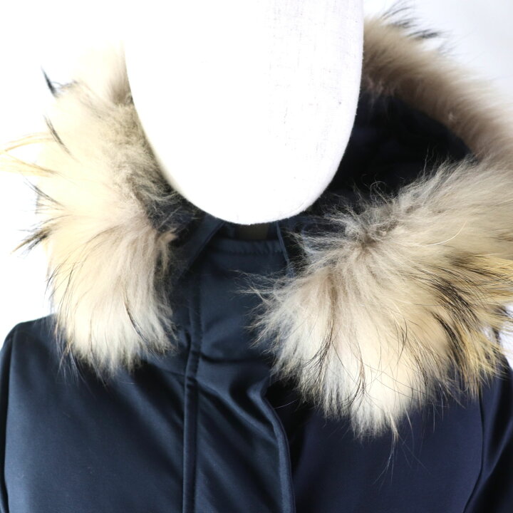 楽天市場】美品☆Pyrenex ピレネックス BORDEAUX FUR ボルドーファー 