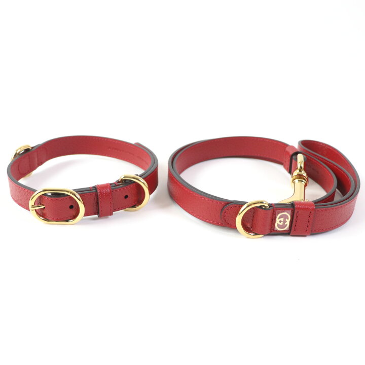 楽天市場】未使用品☆GUCCI グッチ 692949・692943 レザー インター 