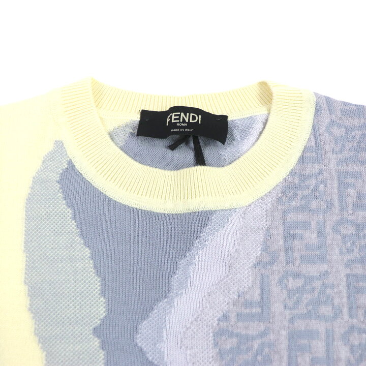 楽天市場】未使用品▽FENDI フェンディ 2021年製 FZX039 FFズッカ柄 総  