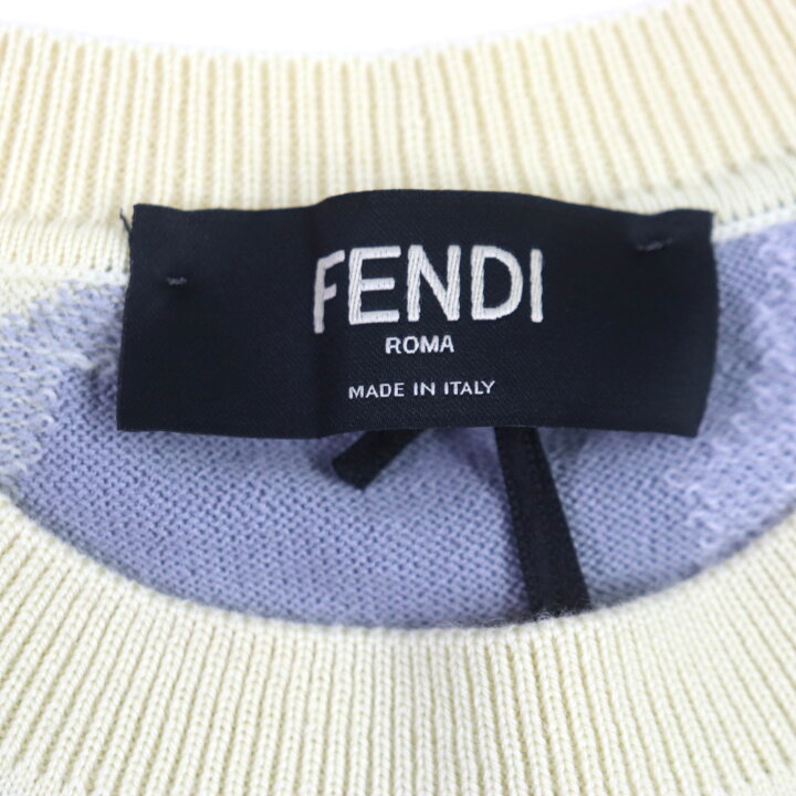 楽天市場】未使用品▽FENDI フェンディ 2021年製 FZX039 FFズッカ柄 総  