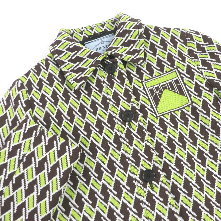 楽天市場】極美品□PRADA プラダ 19SS P567GI/P282BH リゾート  