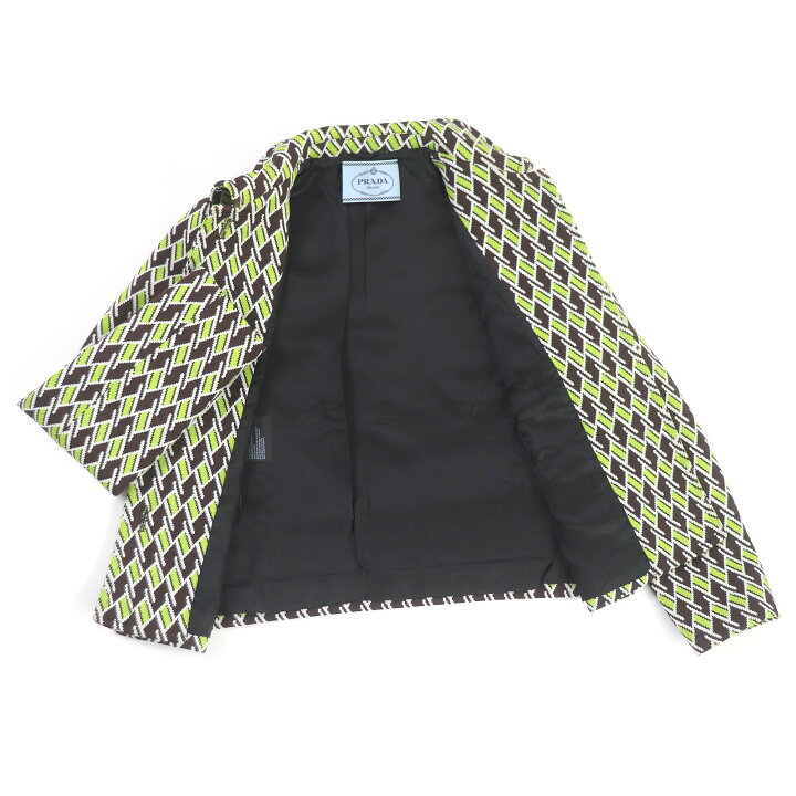 楽天市場】極美品□PRADA プラダ 19SS P567GI/P282BH リゾート  