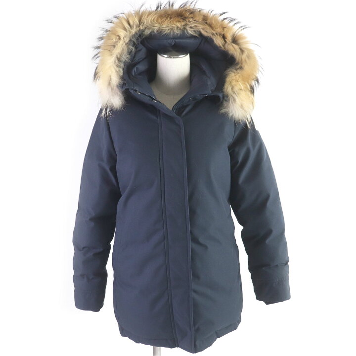 楽天市場】美品□Pyrenex ピレネックス BORDEAUX FUR ラクーンファー 