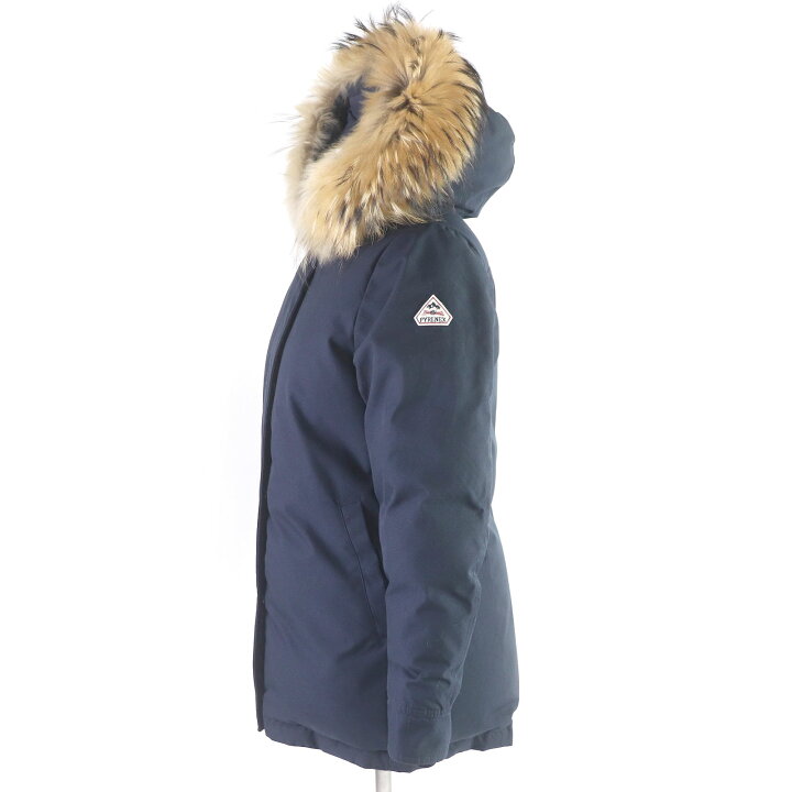 楽天市場】美品□Pyrenex ピレネックス BORDEAUX FUR ラクーンファー 