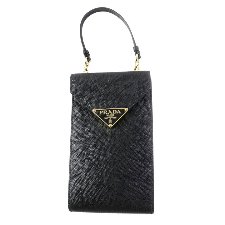 楽天市場】極美品◎PRADA プラダ 1BP050 サフィアーノレザー ミニ  