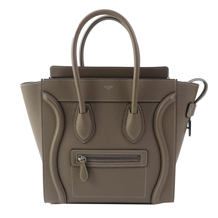 楽天市場】極美品◎CELINE セリーヌ 18979 ラゲージ マイクロ 
