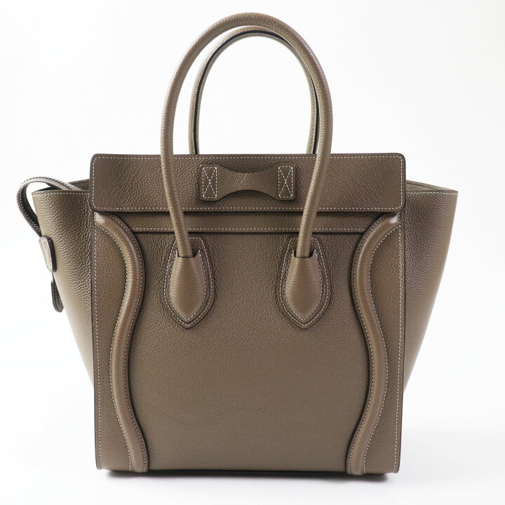 楽天市場】極美品◎CELINE セリーヌ 18979 ラゲージ マイクロ 