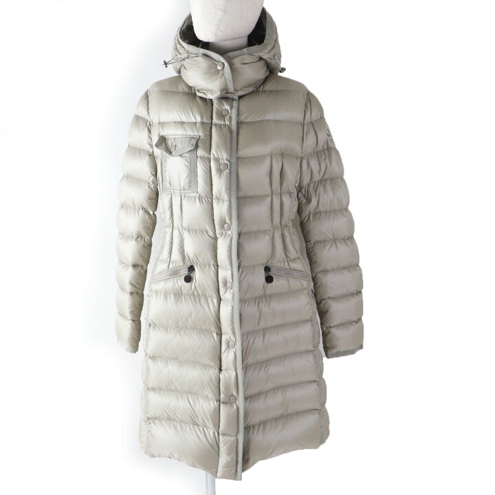 楽天市場】美品☆MONCLER モンクレール HERMINE エルミンヌ ロゴ 