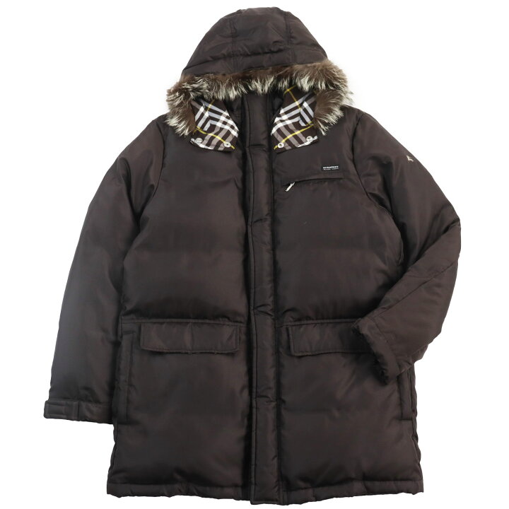 楽天市場】美品○BURBERRY BLACK LABEL バーバリーブラックレーベル 