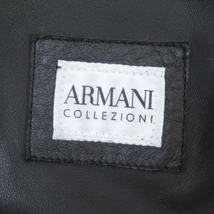 楽天市場】美品□ARMANI COLLEZIONI アルマーニコレッツォーニ 