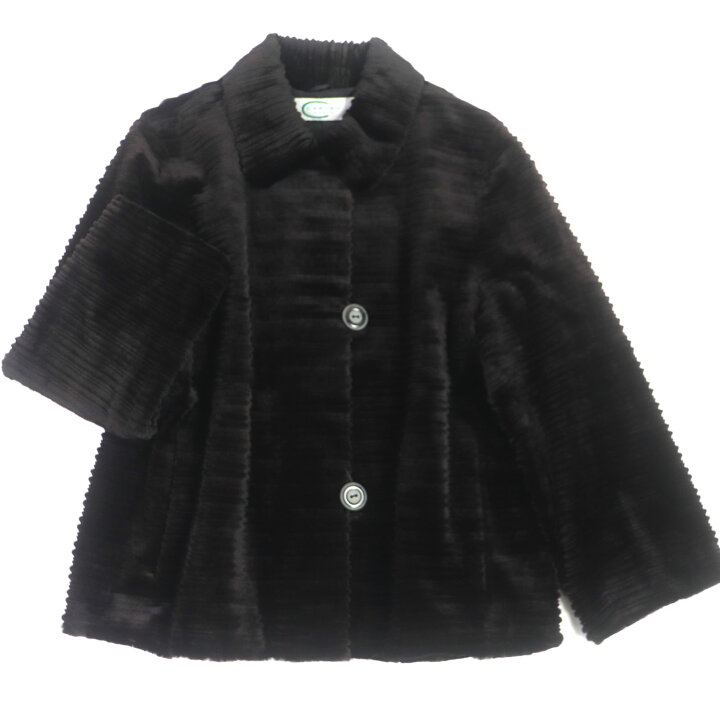 楽天市場】極美品▽CARVEN カルヴェン シェアードミンク MINK 