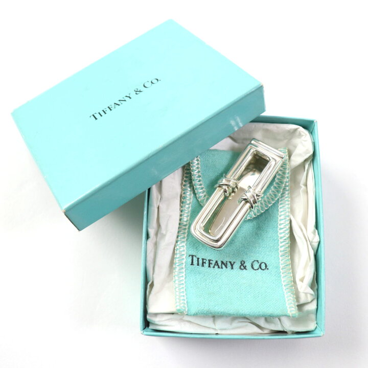楽天市場】美品☆TIFFANY&Co. ティファニー SV925 シグネチャー  