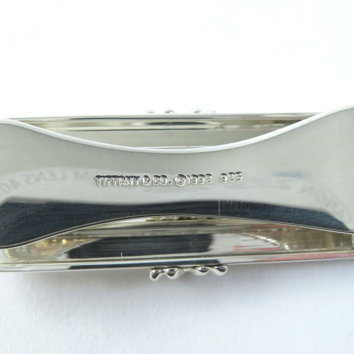 楽天市場】美品☆TIFFANY&Co. ティファニー SV925 シグネチャー  