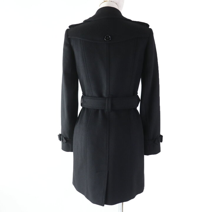 楽天市場】美品☆BURBERRY バーバリー カシミヤ混 ロゴボタン付 裏地  