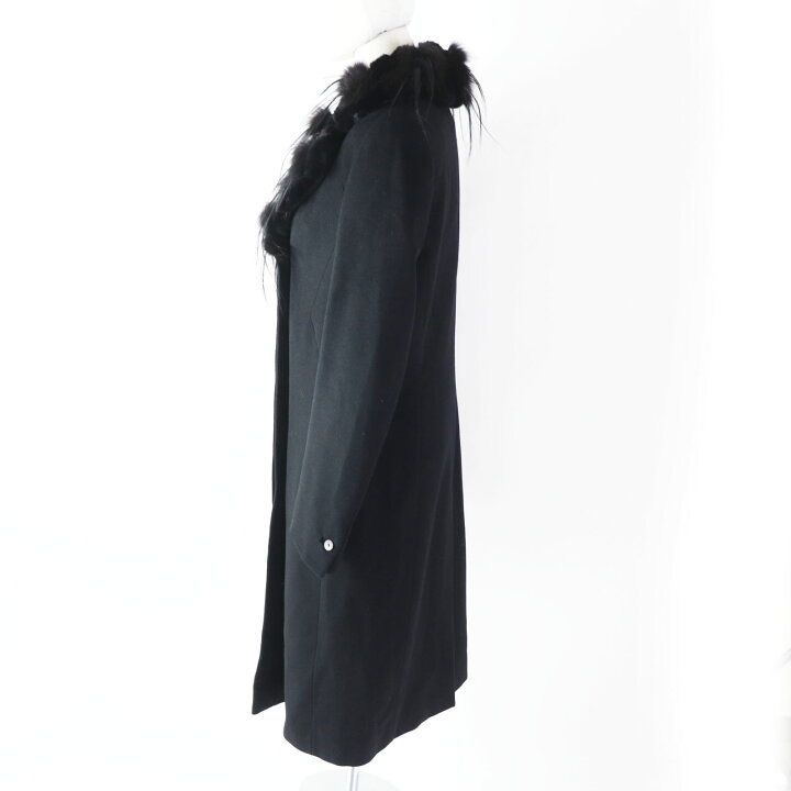 楽天市場】未使用品◎FENDI フェンディ FF5183 ウール カシミヤ混 襟  