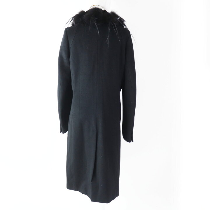 楽天市場】未使用品◎FENDI フェンディ FF5183 ウール カシミヤ混 襟  