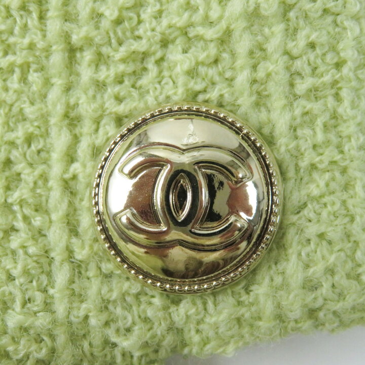 楽天市場】極美品◎CHANEL シャネル P65340 裏地シルク100％ ココ  