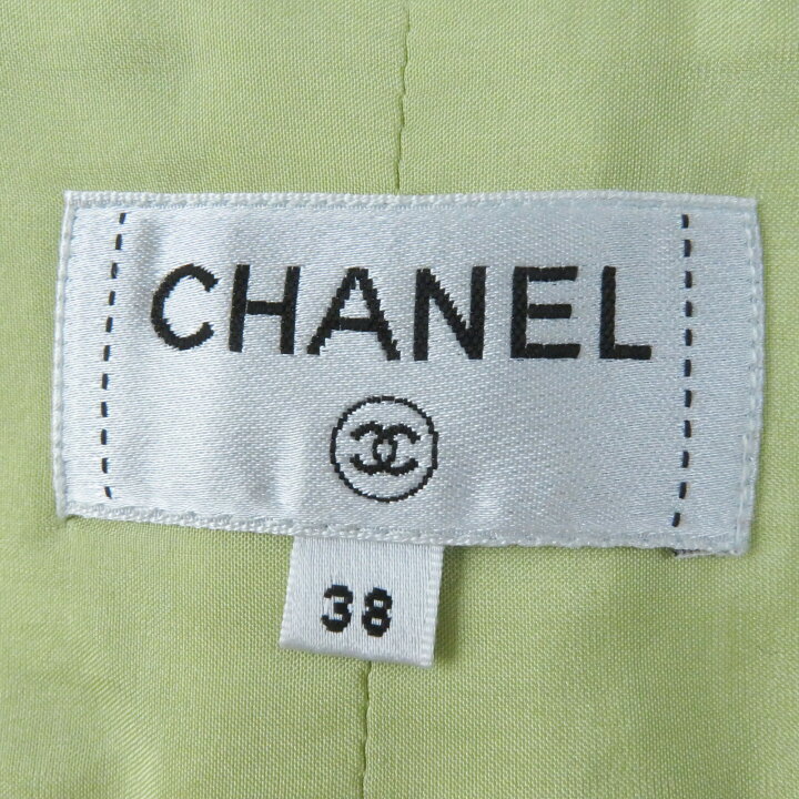 楽天市場】極美品◎CHANEL シャネル P65340 裏地シルク100％ ココ  